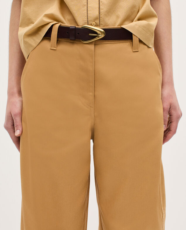 Pantalón barrel K320 prairie sand