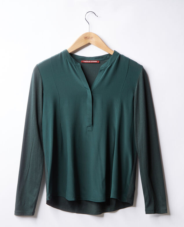 Camiseta de doble tejido Canopy