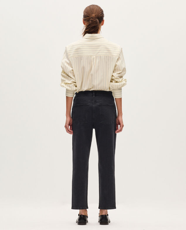 Jeans slouchy K072 gray vintage