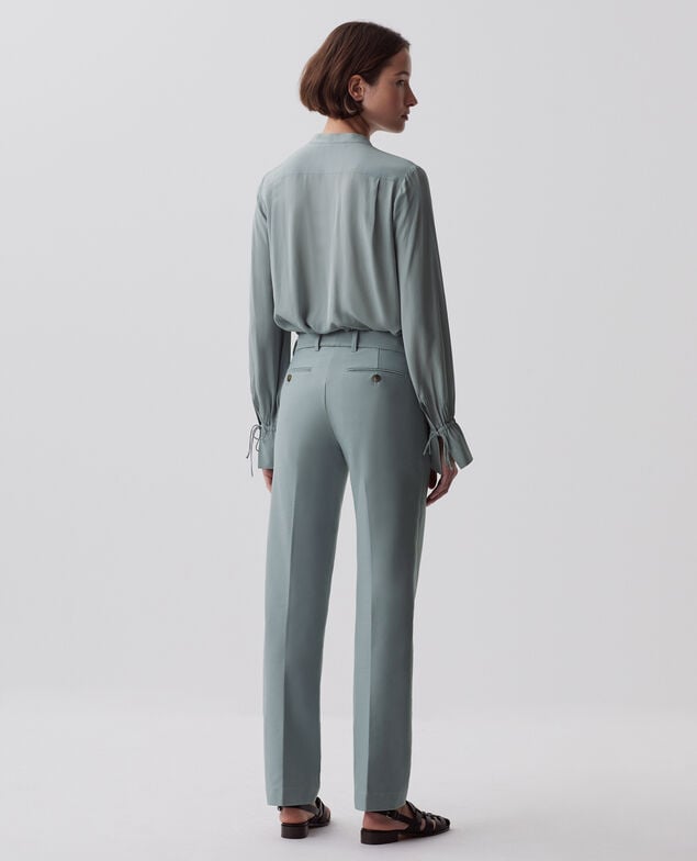 COLETTE - Pantalón recto ajustado J620 slate blue