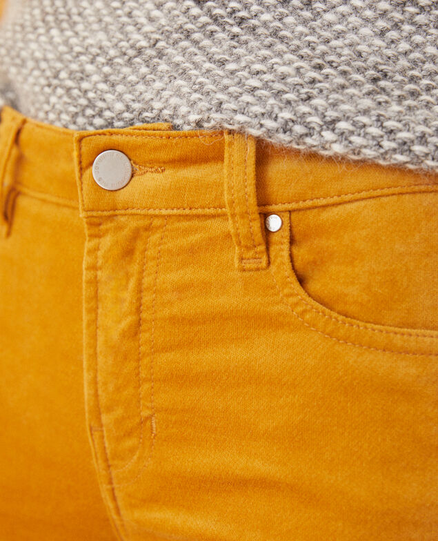 Jeans corte slim Golden brown