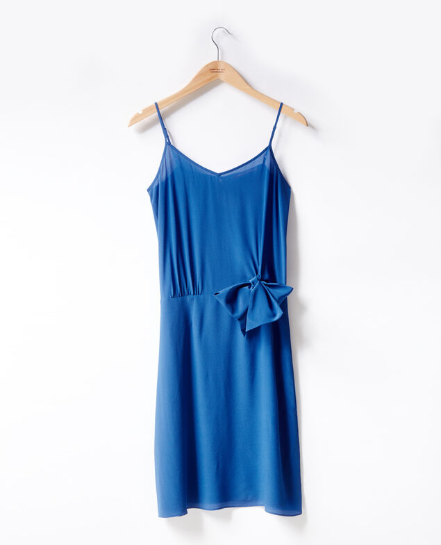 Vestido de seda Ultra marine