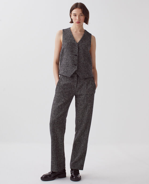 Chaleco sastre I097 neppie black