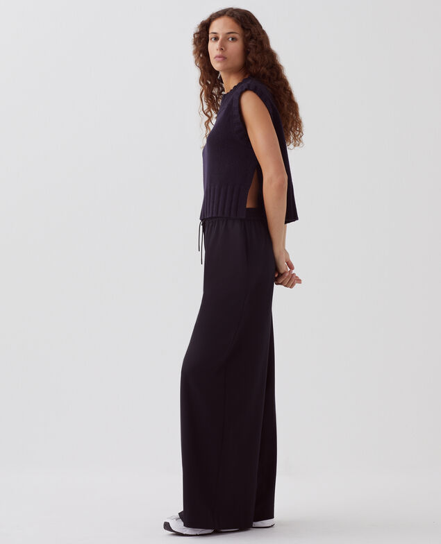 Chaleco de lana H695 night sky
