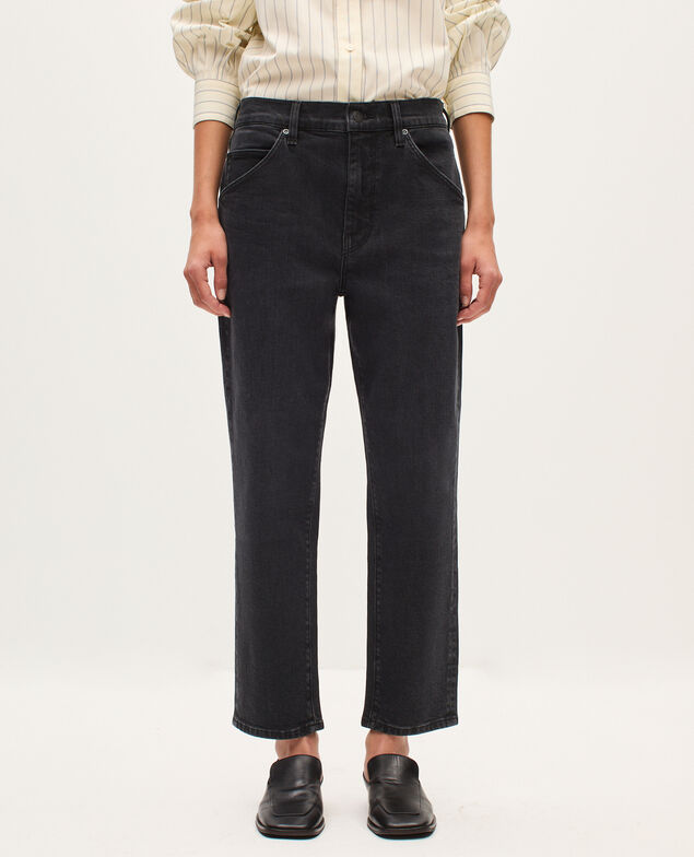 Jeans slouchy K072 gray vintage