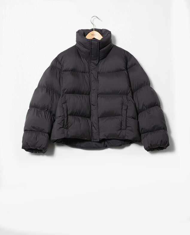 Plumas oversize Noir