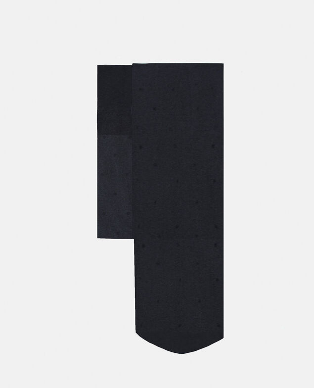 Pantys con plumeti Negro
