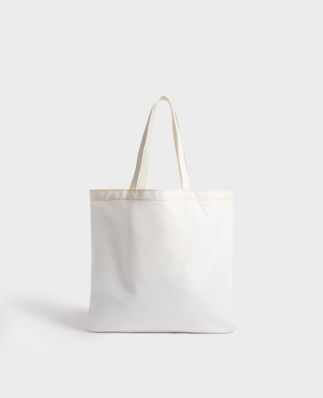 Bolso de tela estampada Gold fusion