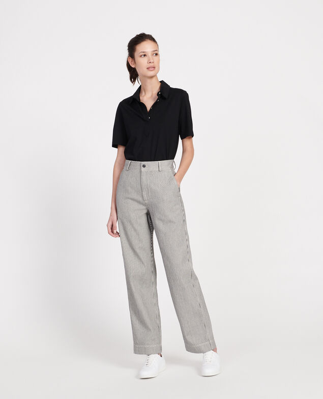 Pantalón de pintor Denim stripes