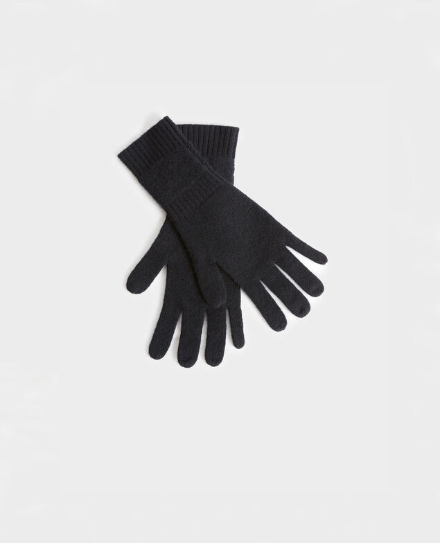Guantes de cachemir Black beauty
