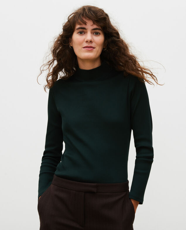 Jersey manga larga de algodón stretch Scarab
