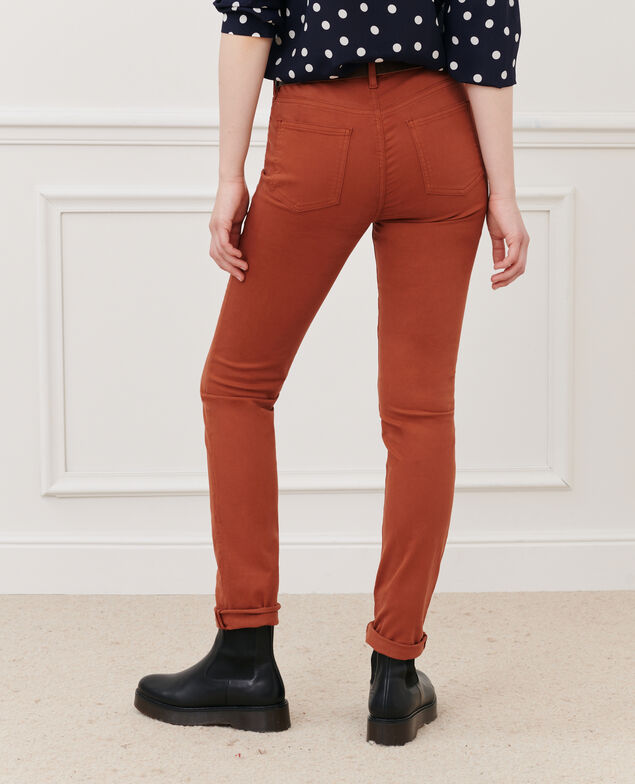 LILI - SLIM - Jeans de algodón 8808 18 wine