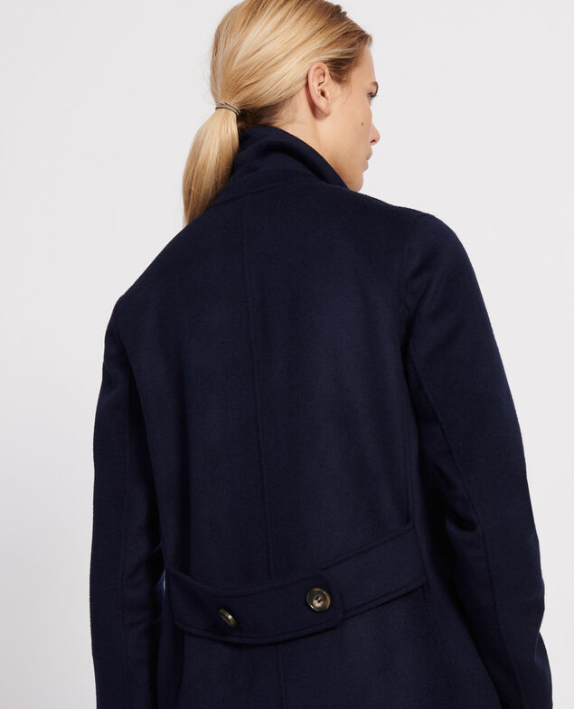Abrigo largo Maritime blue