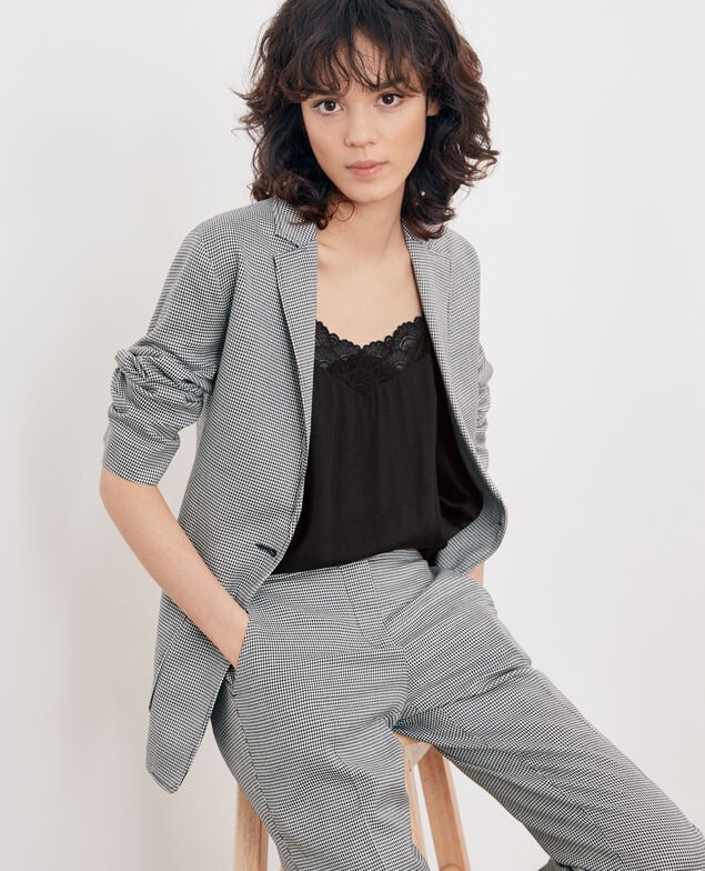 Chaqueta Pied de poule