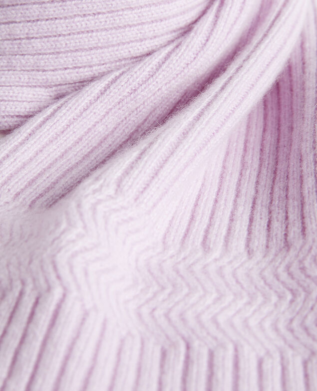 Bufanda de cachemir Pastel lilac