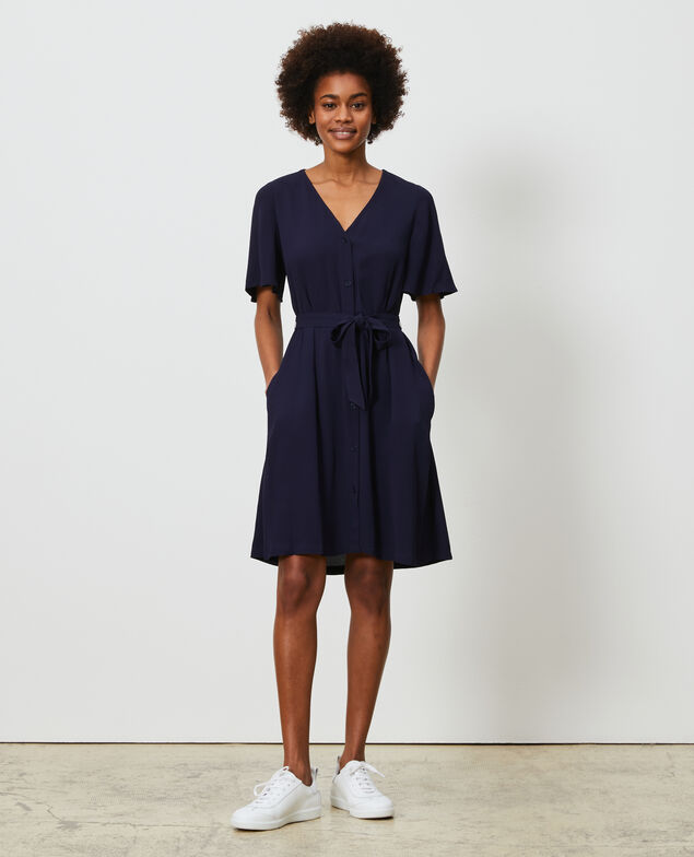 Vestido corto Maritime blue