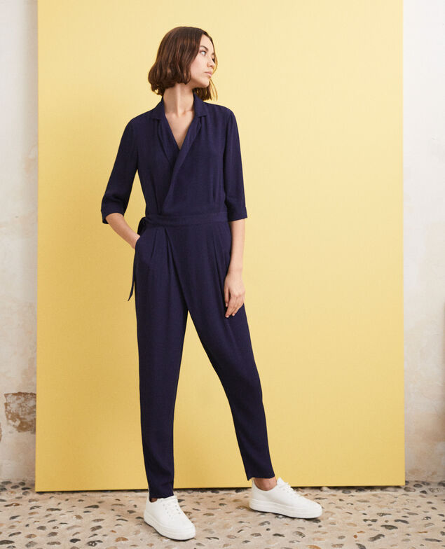 Mono cruzado Peacoat