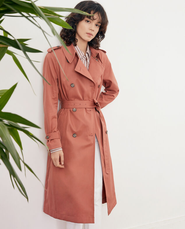 Trench corte icónico Auburn