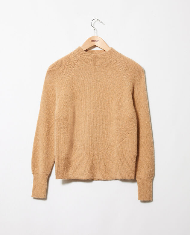 Jersey cuello subido Iced coffee