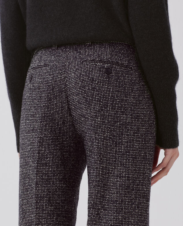 COLETTE - Pantalón recto I097 neppie black