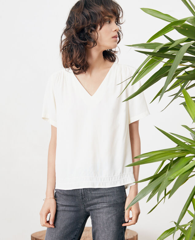 Blusa  Off white