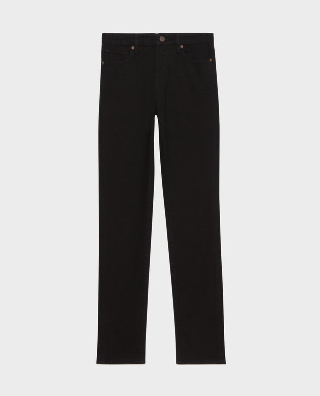LILI - SLIM - Jeans negro 5 bolsillos Noir denim