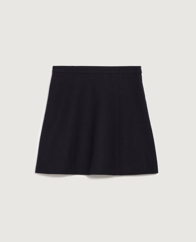 Falda corta de doble cara H695 night sky