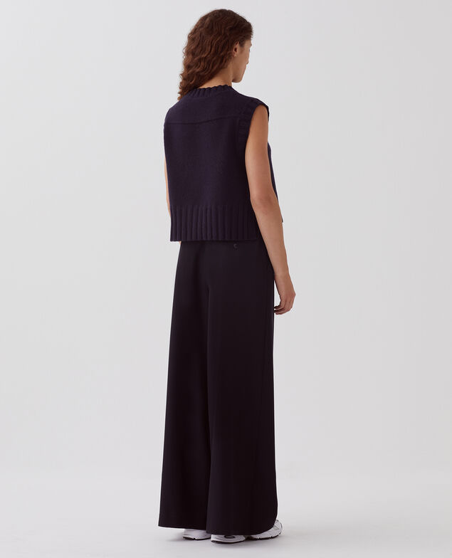 Chaleco de lana H695 night sky