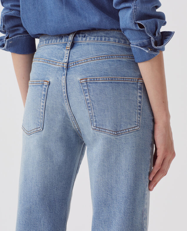LILI - Jeans slim J610 light blue wash