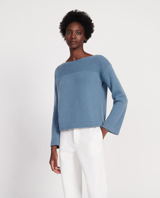 Jersey de lana y cachemir Bluestone