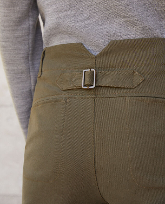 Pantalones chinos Verde