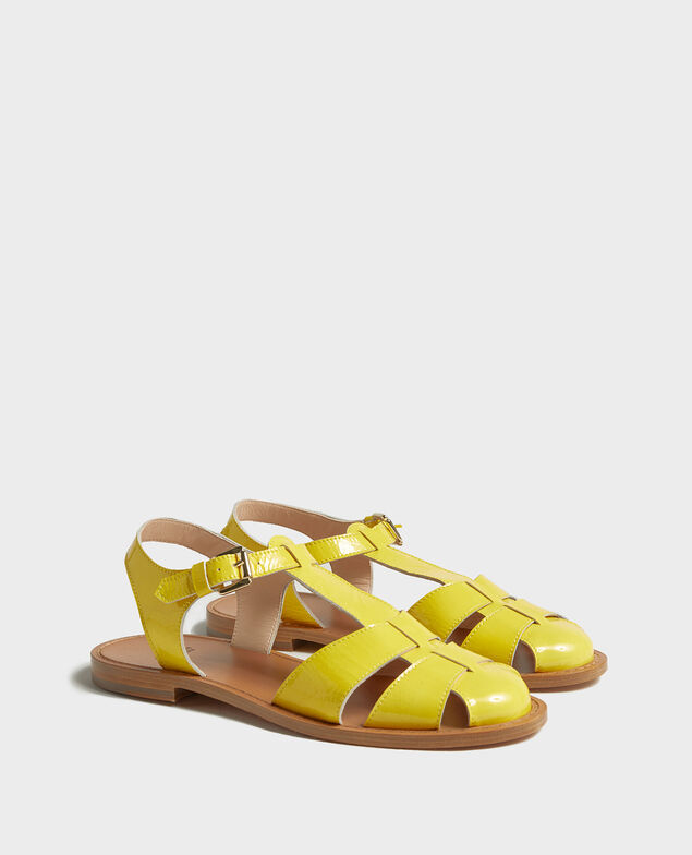 Sandalias de charol Maize