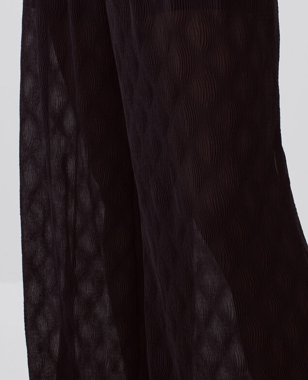 Pantalón amplio y fluido H091 black beauty