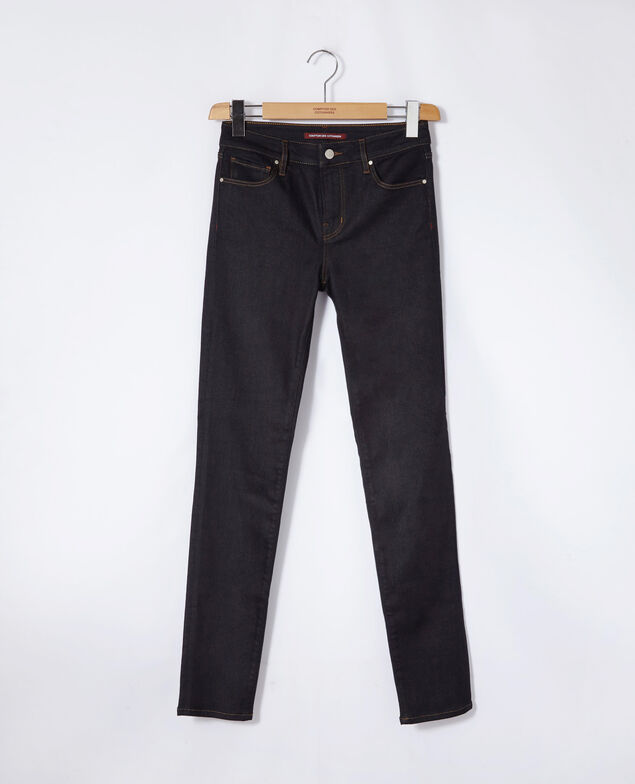 Jeans corte slim Azul