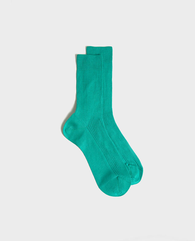 Calcetines Golf green