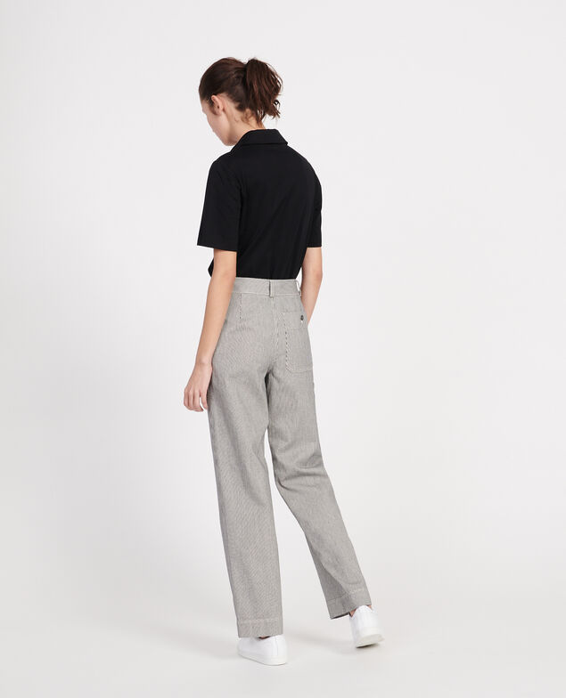 Pantalón de pintor Denim stripes