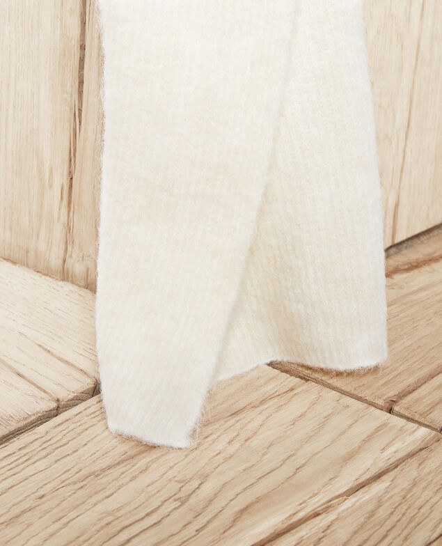 Bufanda mullida Off white