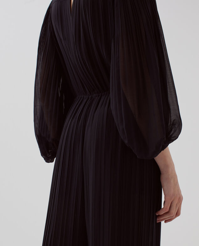 Mono plisado fluido H091 black beauty