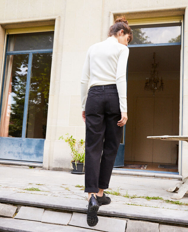 Jeans fashion fit Noir