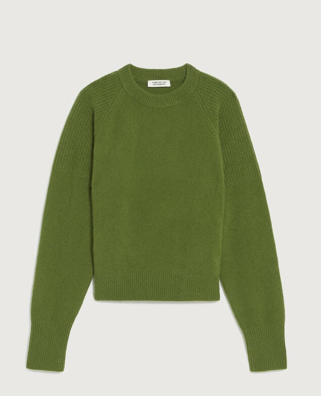 Jersey de cachemir K540 pesto