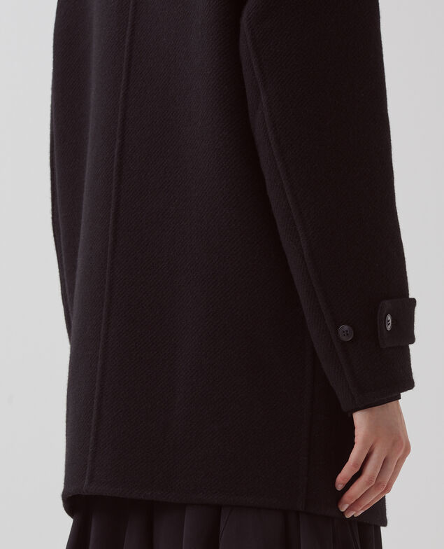 Chaquetón de longitud media H091 black beauty