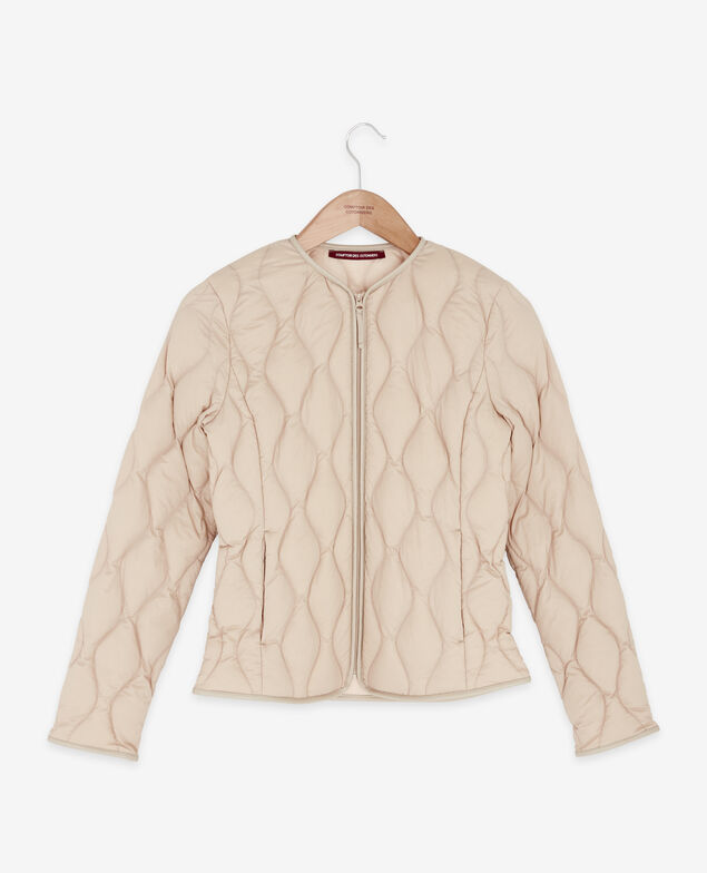 Plumas plegable Tan/nude