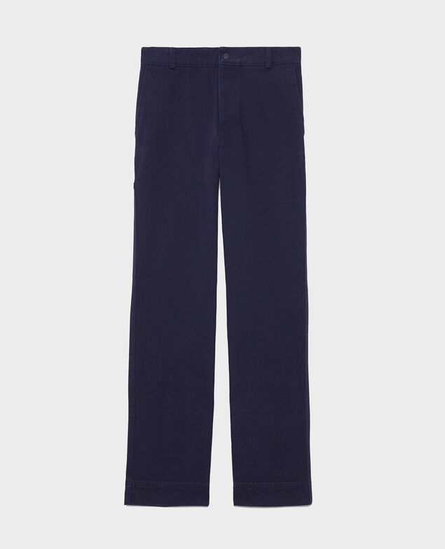 Pantalón con bolsillos Maritime blue