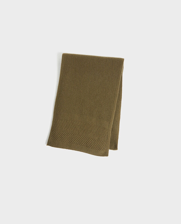 Bufanda de cachemir 6002c dark olive