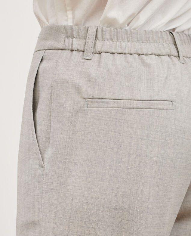 MARGUERITE - Pantalón cigarette 7076 04 lightgrey