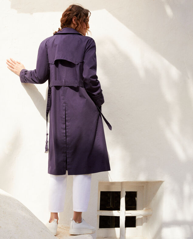 Trench atemporal Ink navy