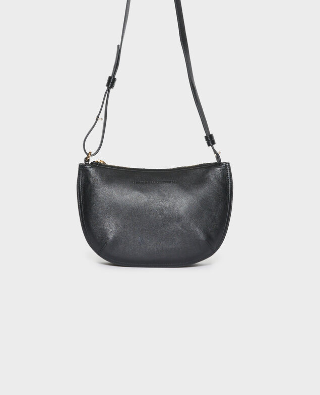 Bolso pequeño de piel 09 black