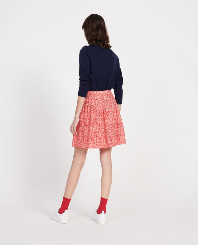 Falda Feuillage fiery red