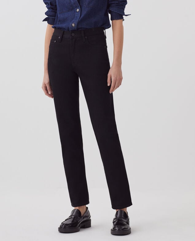 LILI - Jeans slim I090 black (denim)