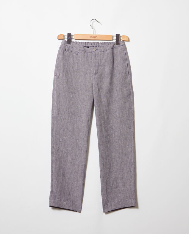 Pantalón corte carrot 4152 evening blue